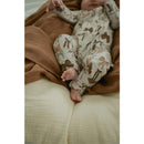 Ellie Sue - Baby Bows Zipper Romper  Image 3