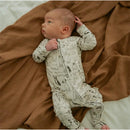 Ellie Sue - Baby Good Dog Zipper Romper  Image 2