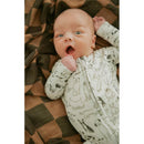 Ellie Sue - Baby Good Dog Zipper Romper  Image 3