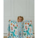 Ellie Sue - Baby Monsters Bamboo Pajama Set Image 1
