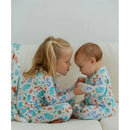 Ellie Sue - Baby Monsters Bamboo Pajama Set Image 3
