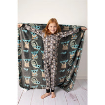 Ellie Sue - Baby Precious Cargo Bamboo Pajamas Image 2