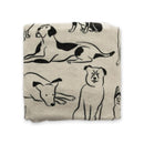 Ellie Sue - Good Dog Double Sided Throw Blanket Image 1
