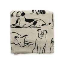 Ellie Sue - Good Dog Double Sided Throw Blanket Image 1