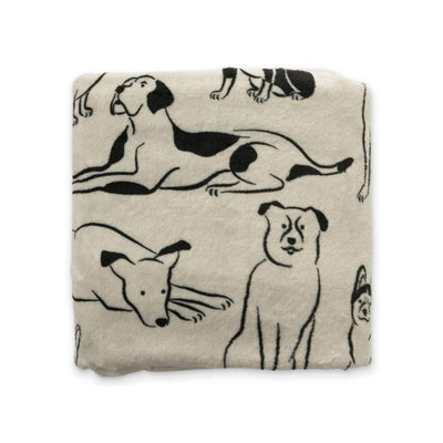 Ellie Sue - Good Dog Double Sided Throw Blanket Image 1
