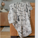 Ellie Sue - Good Dog Double Sided Throw Blanket Image 2