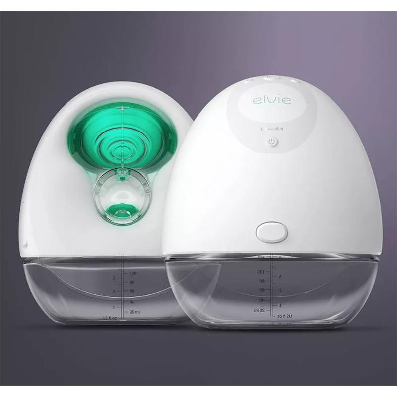 Elvie - 2Pk Breast Pump Spout and Valve Image 3