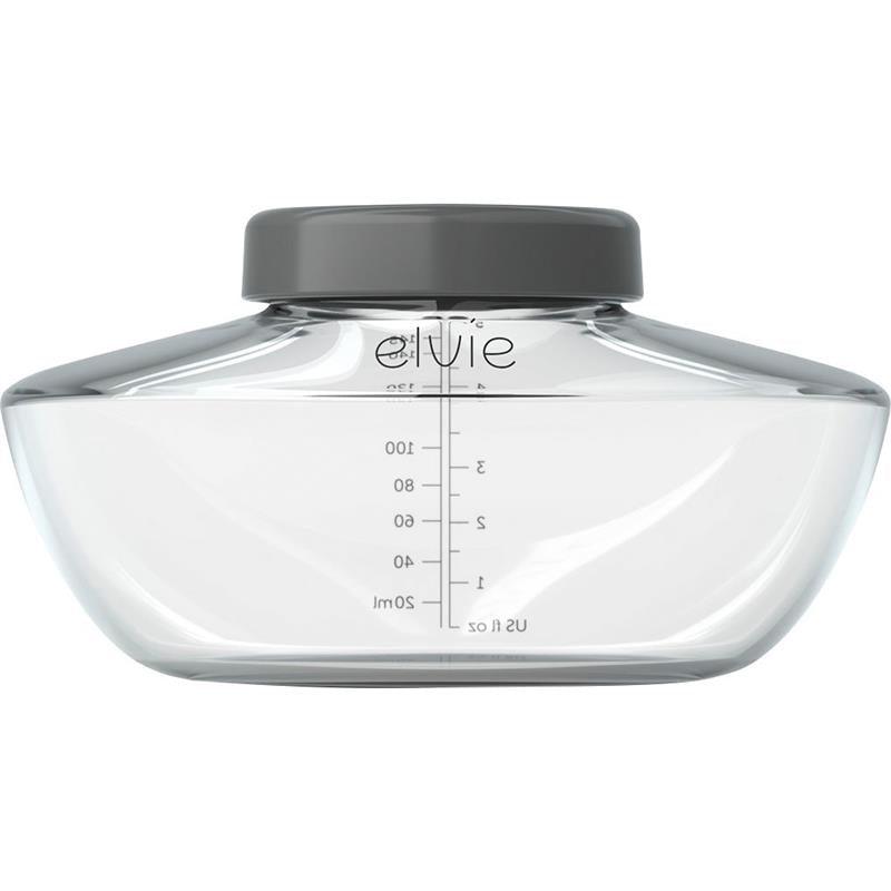 Elvie - 3Pk Pump Breastmilk Storage Bottles Image 1