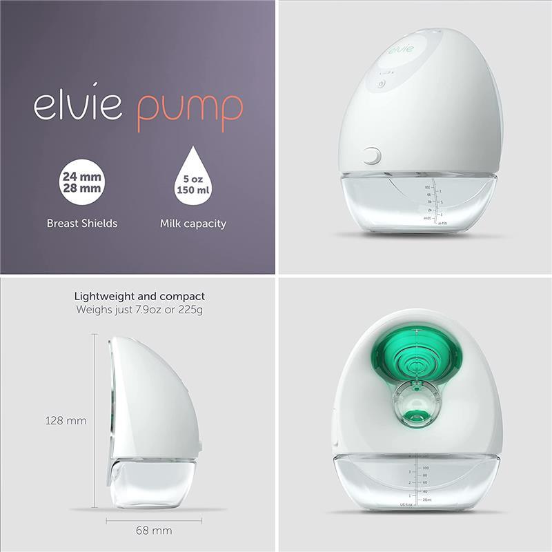 Elvie - Double Smart Wearable Breast Pump Image 3