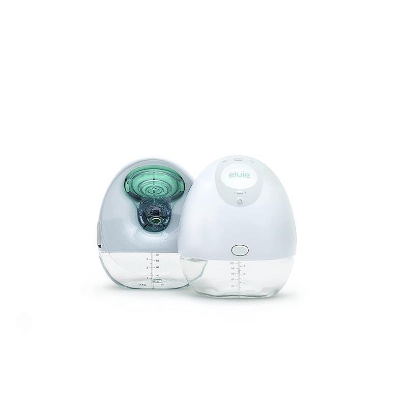 Elvie Breast Pump - Single, Wearable Breast Pump with App - The Smallest,  Quietest Electric Breast Pump - Portable Breast Pump Hands Free & Discreet  