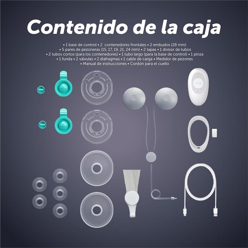 Elvie - Stride 2 Grade App-Controlled Double Breast Pump Image 2