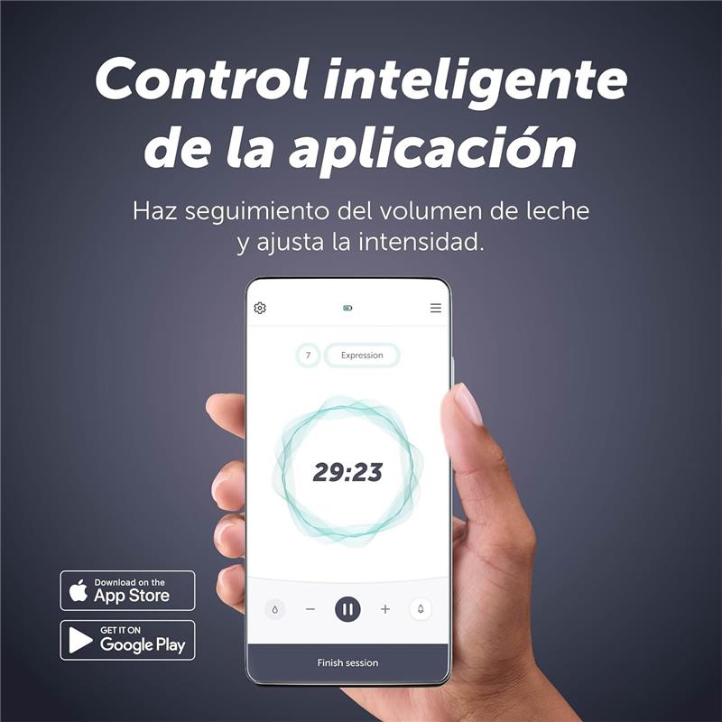 Elvie - Stride 2 Grade App-Controlled Double Breast Pump Image 3