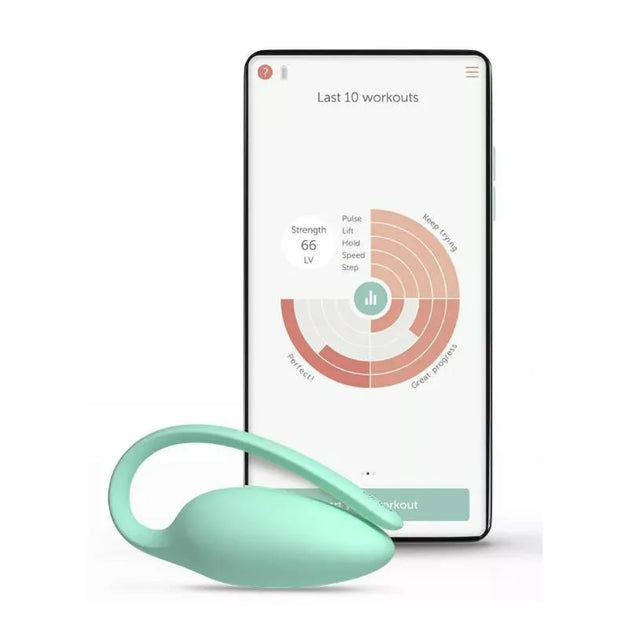 その他 elvie Pelvic floor exercise trainer elvie-trainer-feminine-