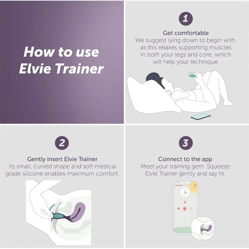 Elvie - Trainer Smart Kegel Exerciser Image 2