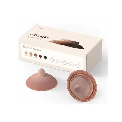 Emulait - 2Pk Baby Nipples Color Medium Image 1