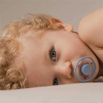 Emulait - 2Pk Baby Pacifier Blu Image 2