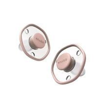 Emulait - 2Pk Baby Pacifier Rose, 0/6M Image 1