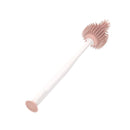 Emulait - 360° Cleaning Silicone Baby Bottle Brush with Suction Image 1