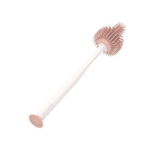Emulait - 360° Cleaning Silicone Baby Bottle Brush with Suction Image 1