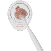 Emulait - 360° Cleaning Silicone Baby Bottle Brush with Suction Image 2