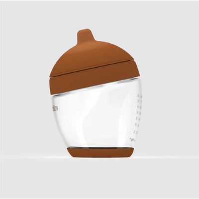 Emulait - Glass Classic Bottle Nipple Color Deep, Nipple Shape 1 Image 1