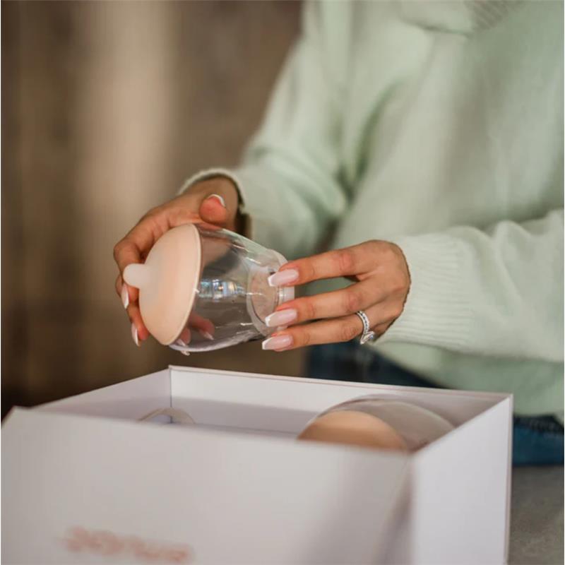 Emulait - Glass Classic Bottle Nipple Color Deep, Nipple Shape 3 Image 5