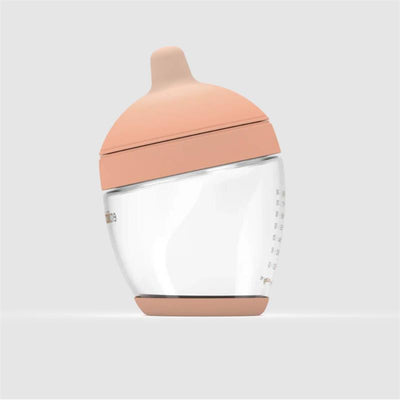 Emulait - Glass Classic Bottle Nipple Color Fair, Nipple Shape 4 Image 1