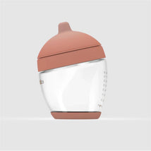 Emulait - Glass Classic Bottle Nipple Color Medium, Nipple Shape 1 Image 1