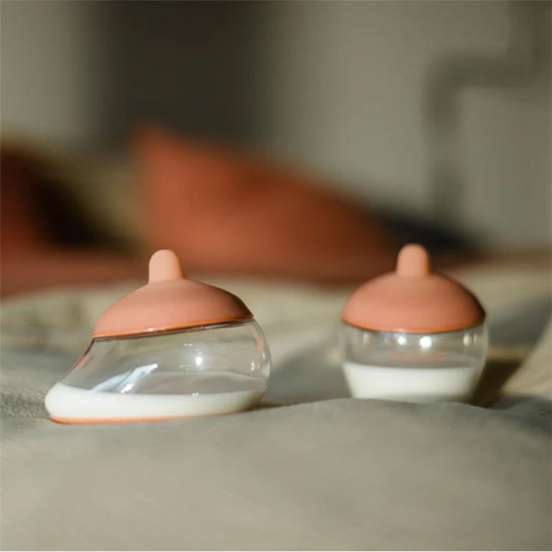 Emulait - Glass Classic Bottle Nipple Color Medium, Nipple Shape 4 Image 9