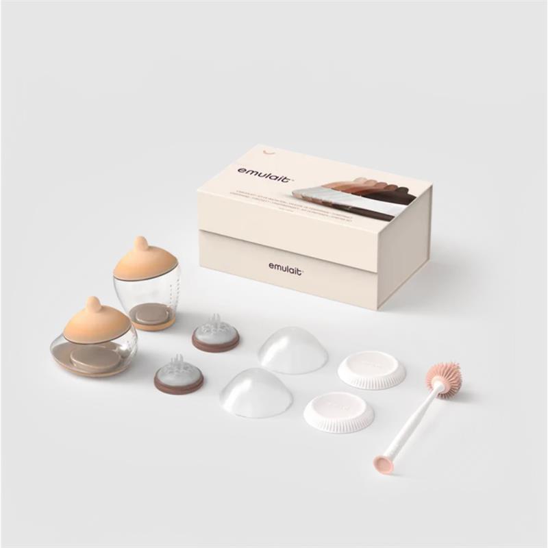 Emulait - Starter Kit Nipple Color Medium, Nipple Shape 2 Image 7