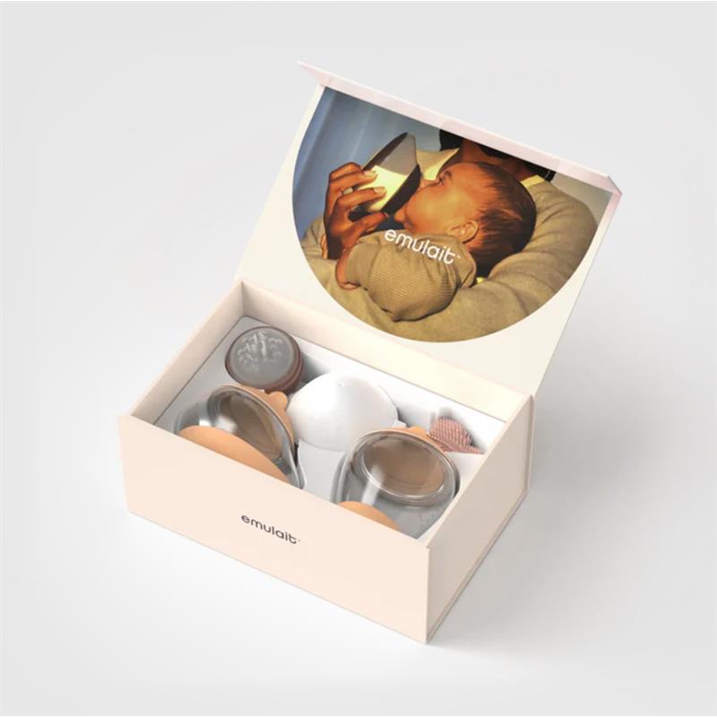 Emulait - Starter Kit Nipple Color Medium, Nipple Shape 3 Image 6