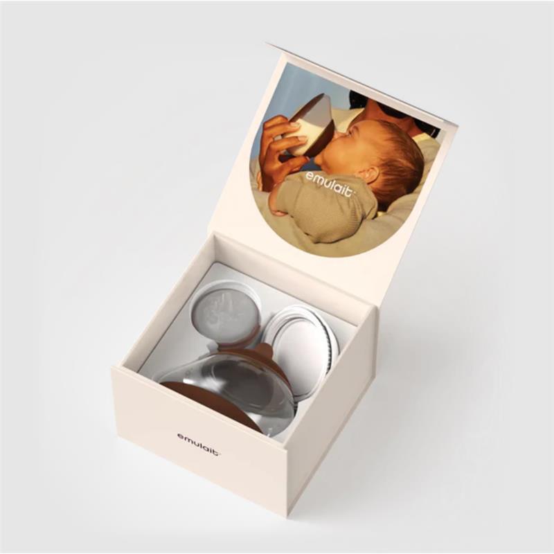 Emulait - The Anatomy Bottle Nipple Color Deep, Nipple Shape 3 Image 6
