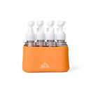 En Route Bon Voyage 4 Piece Travel Bottles - ASSORTED COLORS Image 4