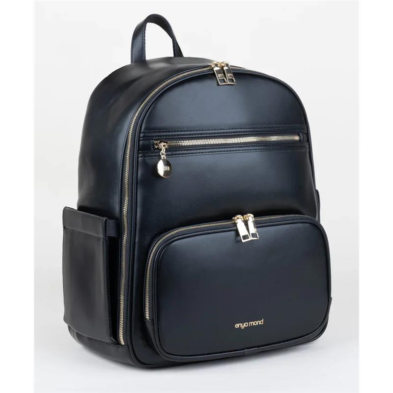 Enya Mond - Elara Diaper Bag, Onyx Image 3