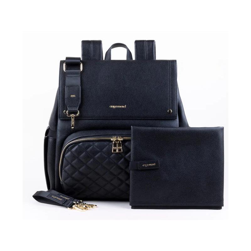 Enya Mond - Luna Diaper Bag, Onyx Image 2