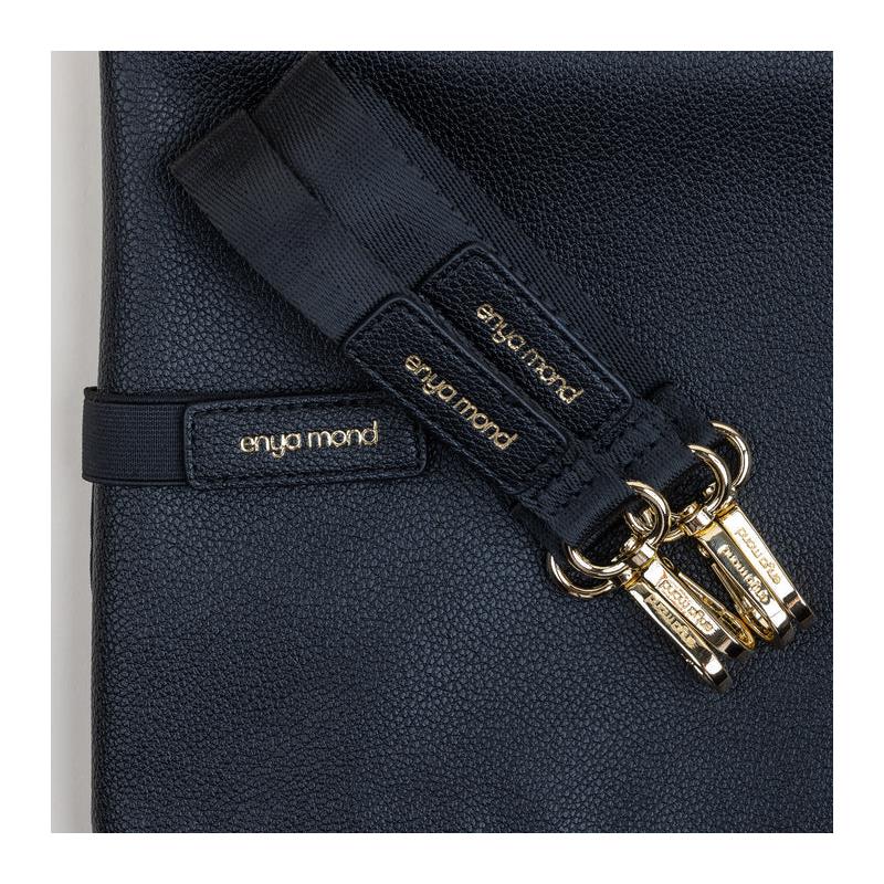 Enya Mond - Luna Diaper Bag, Onyx Image 5