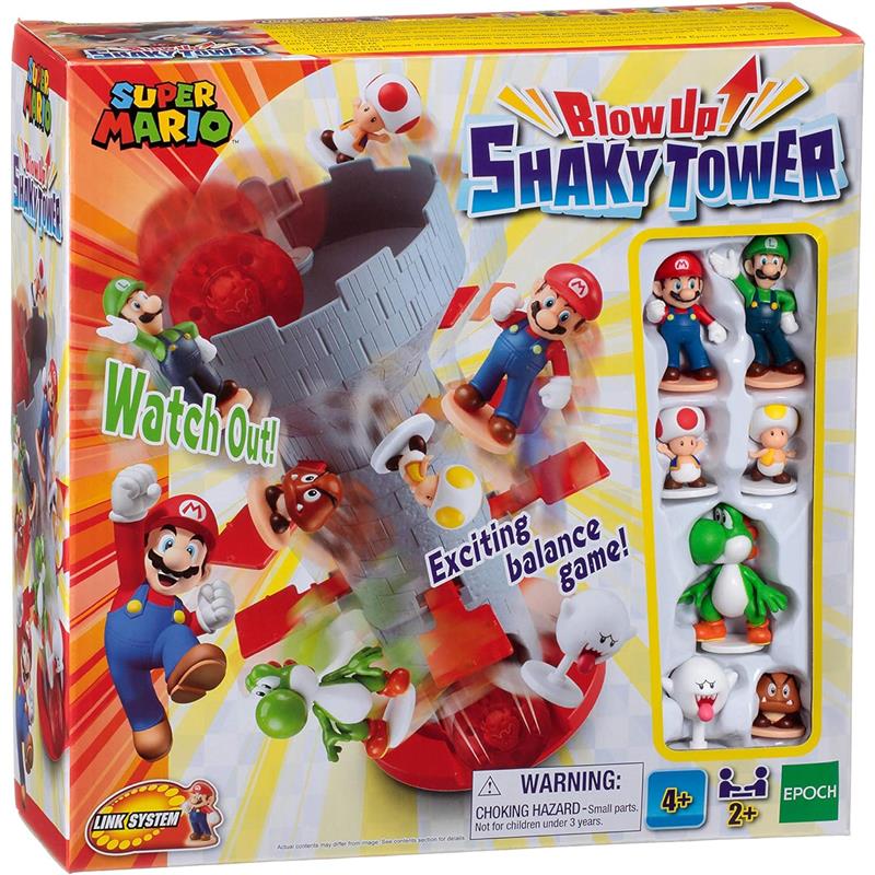 Epoch - Super Mario Blow Up! Shaky Tower Image 5