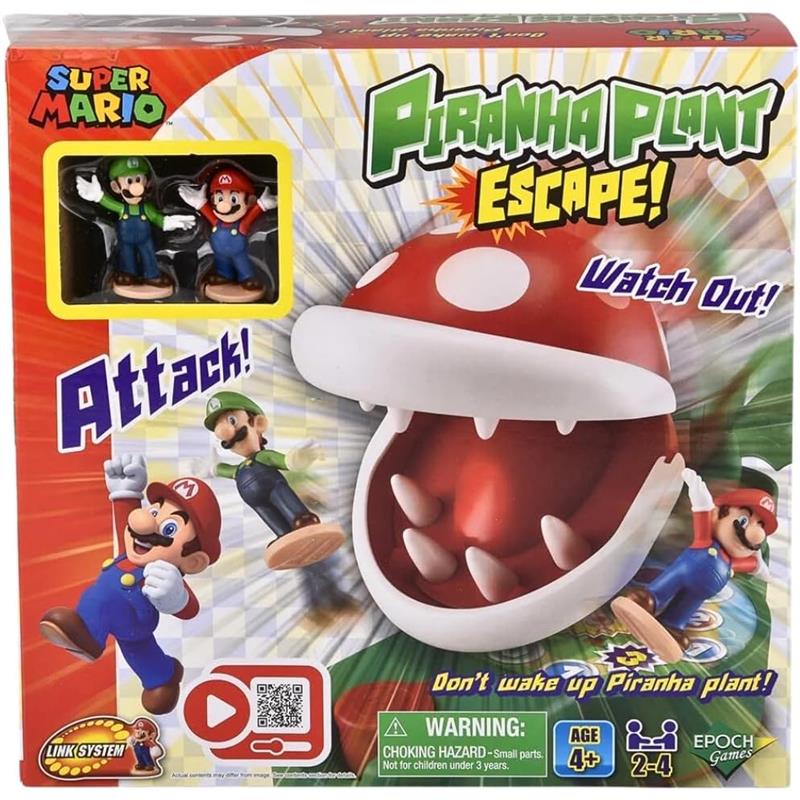 Epoch - Super Mario Piranha Plant Escape! Image 5