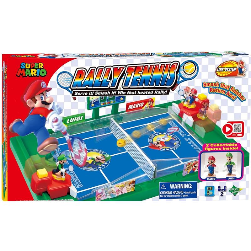 Epoch - Super Mario Rally Tennis Image 2