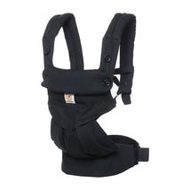 Ergo Baby Four Position 360 Baby Carrier, Black Image 1