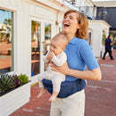 Ergobaby Lift Hip Seat Baby Carrier Hip Seat with Enhanced Lumbar Support, Midnight Blue Image 11