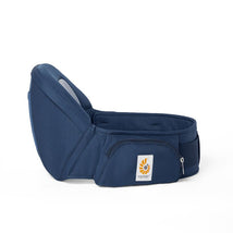 Ergobaby Lift Hip Seat Baby Carrier Hip Seat with Enhanced Lumbar Support, Midnight Blue Image 2