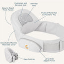 Ergobaby Lift Hip Seat Baby Carrier Hip Seat with Enhanced Lumbar Support, Midnight Blue Image 4