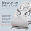 Ergobaby Evolve 3-in-1 Bouncer Seat for Babies & Toddlers, Charcoal Grey Image 2