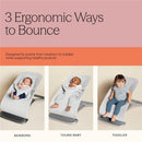 Ergobaby Evolve 3-in-1 Bouncer Seat for Babies & Toddlers, Charcoal Grey Image 5
