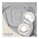 Ergobaby - 3-in-1 Evolve Bouncer, Charcoal Grey Image 4