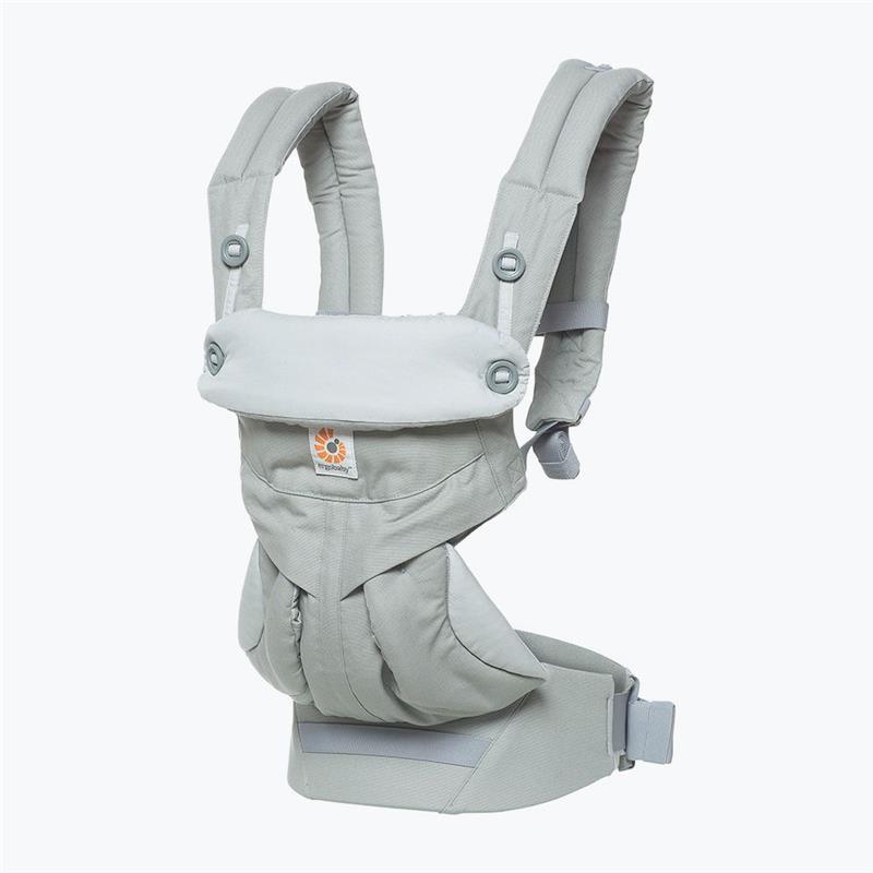 Ergobaby 360 Baby Carrier, Pearl Grey Image 1