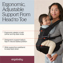 Ergobaby Alta Hip Seat Baby Carrier for Babies & Toddlers, Graphite Grey Image 2