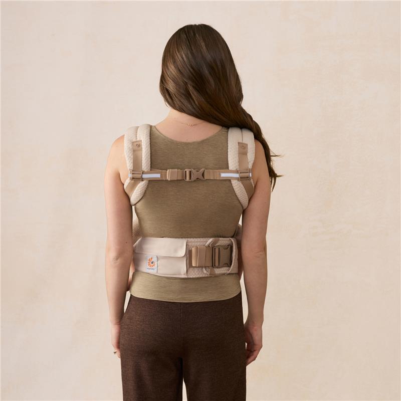 Ergobaby Alta Hip Seat Baby Carrier for Babies & Toddlers, Natural Beige Image 10