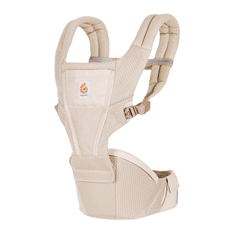 Ergobaby Alta Hip Seat Baby Carrier for Babies & Toddlers, Natural Beige Image 12